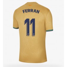 Barcelona Ferran Torres #11 Bortedrakt 2022-23 Kortermet